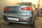Установка ГБО на Лансер 10 2.0 R4 2013
