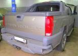 Установка газа на Avalanche The North Face Edition 5.3 V8 2001