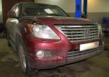 Установка газа на LX 570 5.7 V8 2007