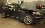 Установка газа на FX 35 3.5 V6 2007