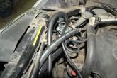 Установка газобалонного оборудования на X-trail 2.5 R4 2008