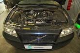 Установка газобалонного оборудования на S80 I 2.4 R5 1999