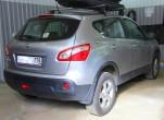 ГБО на Qashqai 2.0 CVT 2011