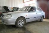 Установка газа на Accent 1.6 R4 2005