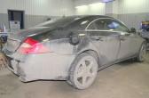 Установка ГБО на CLS 350 (C219) 3.5 V6 2007