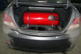 Установка газобалонного оборудования на Solaris Sedan 1.6 R4 2012