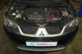 Установка ГБО на Outlander  3.0 V6 2008