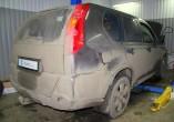 ГБО на X-trail 2.0 R4 2007