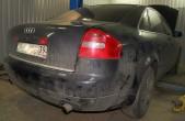 Установка ГБО на A6 (C5) Quattro 3.0 V6 2001