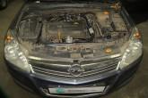 Установка газобалонного оборудования на Astra H Sedan 1.6 R4 2011