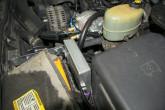 Установка газобалонного оборудования на Н2 6.2 V8 2003