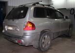 ГБО на Santa FE GLS 2.7 V6 2002