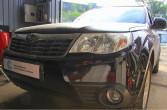 Установка газа на Forester 2.0 R4 2009