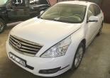 Установка газа на Teana (Luxury) 2.5 R4 2012