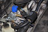 Установка газобалонного оборудования на Teana 2.5 V6 2009
