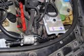 Установка газа на A6 (C5) Quattro 3.0 V6 2001