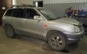 Установка газа на Santa FE GLS 2.7 V6 2002