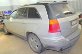Газобалонное оборудование на Pacifica 4WD 3.8 V6 2005