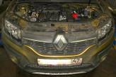 Установка ГБО на Sandero Stepway 1.6 R4 2017
