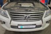 Установка ГБО на LX 570 5.7 V8 2012