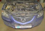 Установка газобалонного оборудования на Mazda 3 Sedan 1.6 MT 2005