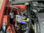 Установка газобалонного оборудования на SX4 Hatchback 1.6 R4 2011