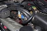 Установка газа на Cayenne 4.5 V8 2006