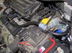 Газобалонное оборудование на Polo Sedan 1.6 R4 2014