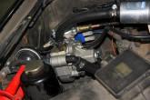 Установка газобалонного оборудования на Montero Sport 3.0 V6 1998