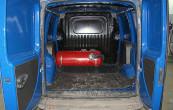 Установка газобалонного оборудования на Doblo Фургон 1.4 R4 2012