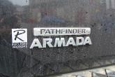 Установка газобалонного оборудования на Armada 5.6 V8 2007