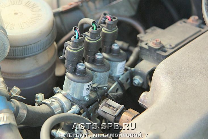 Установка газа на Monterey 3.2 V6 1993