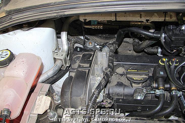 Установка газа на Focus Hatchback III 1.6 R4 2013
