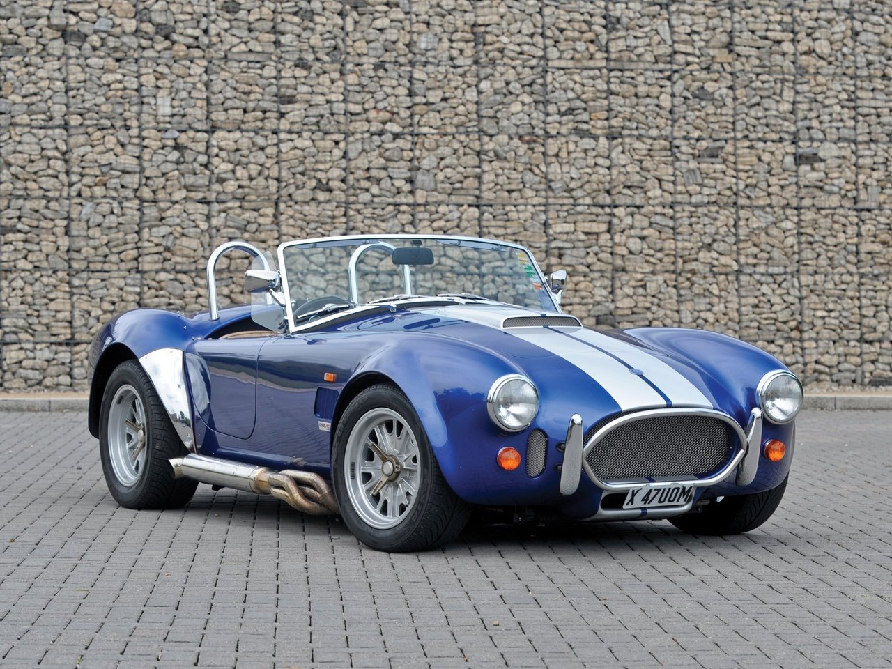 Снижаем расход AC Cobra на топливо, устанавливаем ГБО