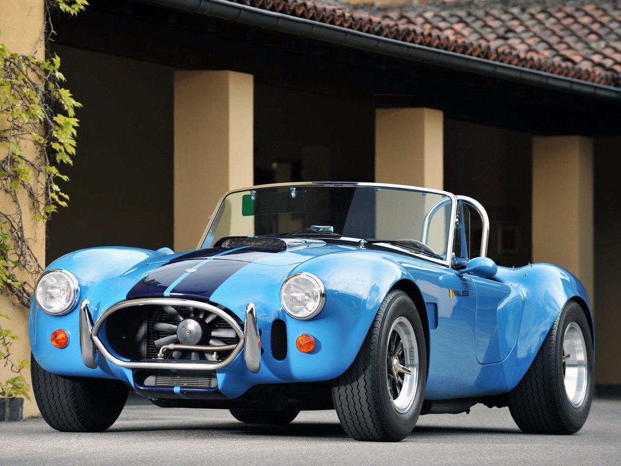 Снижаем расход AC Cobra на топливо, устанавливаем ГБО