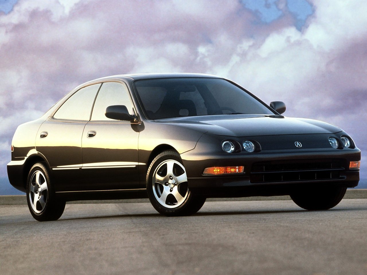 Установка ГБО на Acura Integra