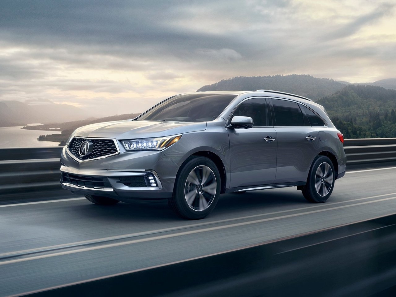 Установка ГБО на Acura MDX