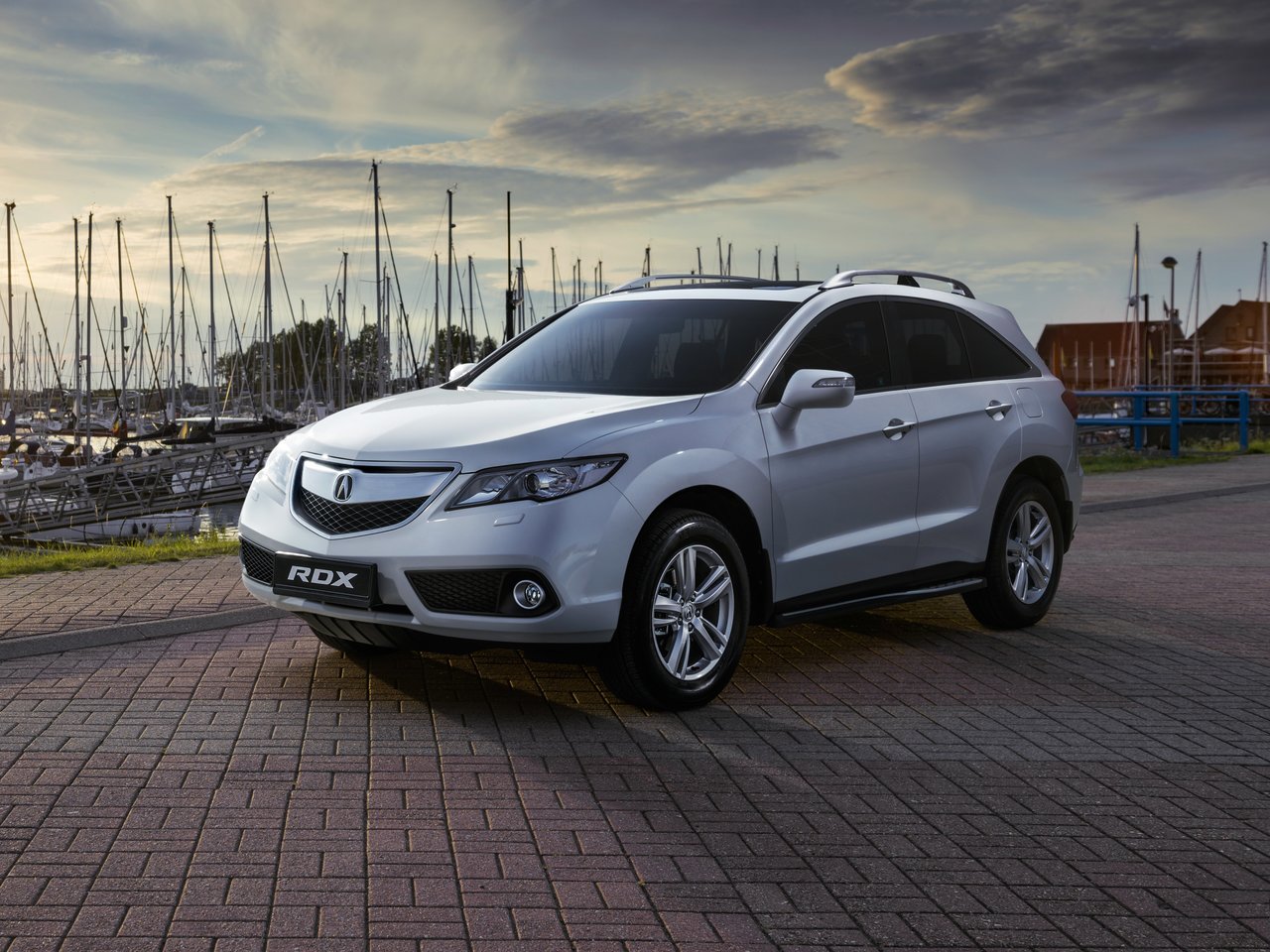 Установка ГБО на Acura RDX