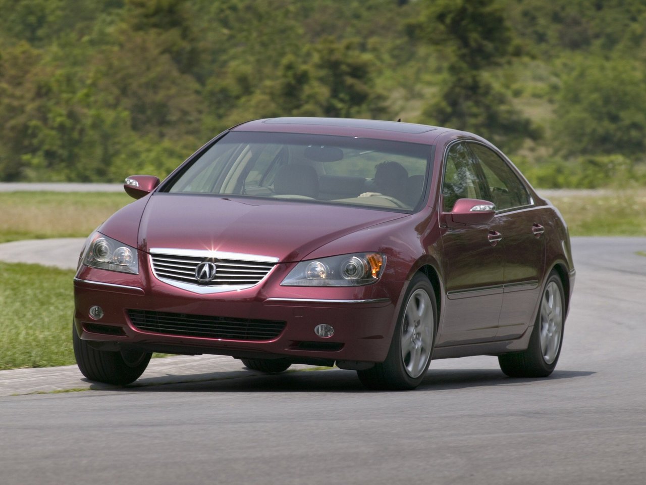 Снижаем расход Acura RL на топливо, устанавливаем ГБО