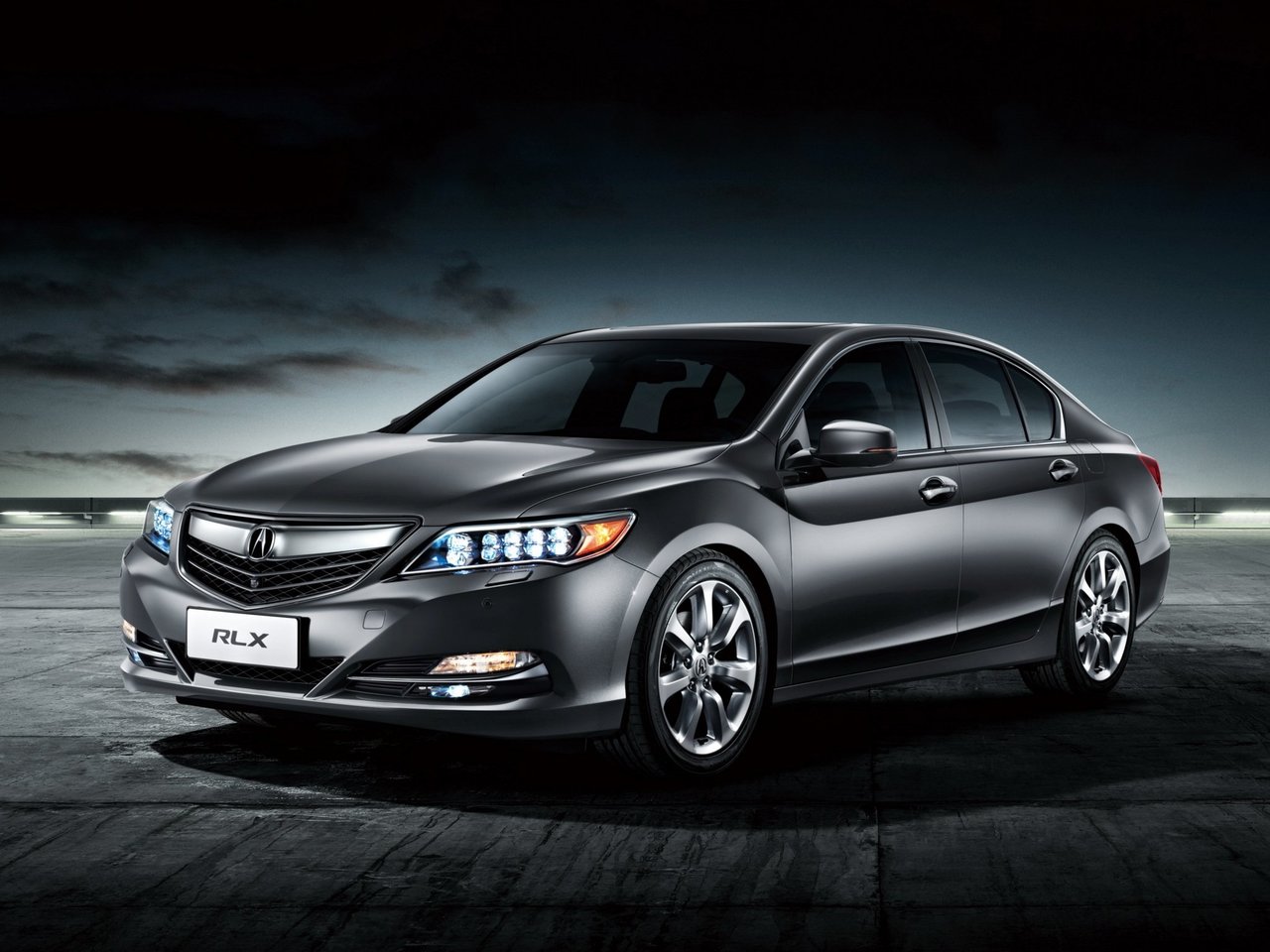 Установка ГБО на Acura RLX