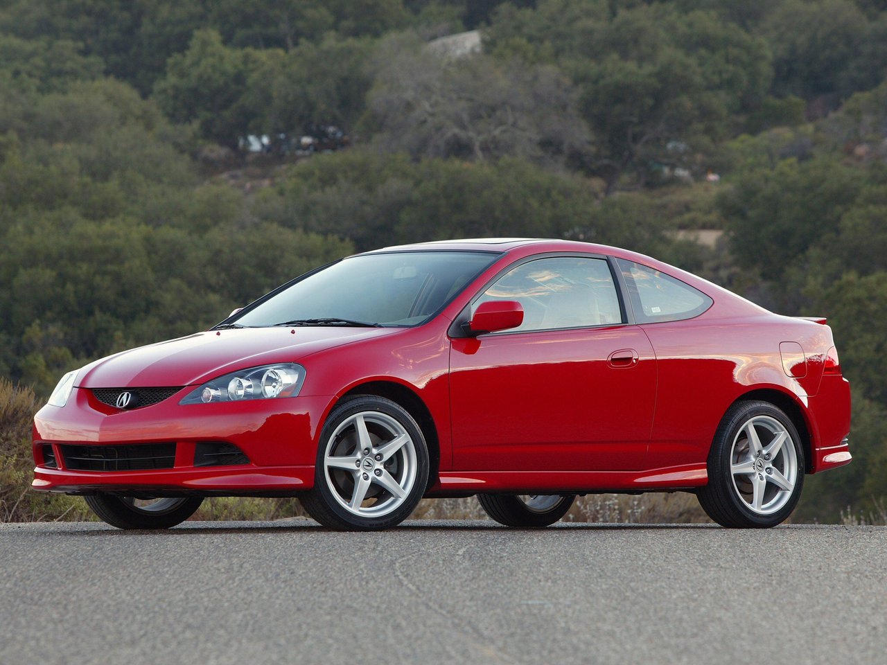 Установка ГБО на Acura RSX