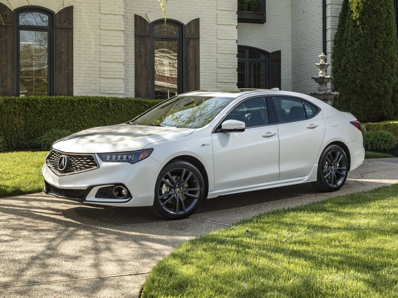 Установка ГБО на Acura TLX