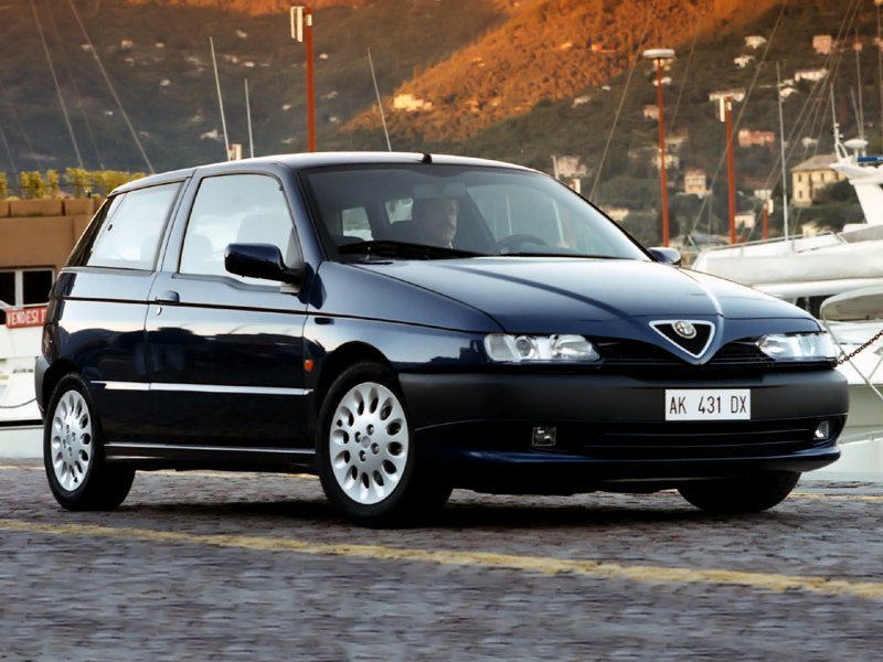 Расход газа четырёх комплектаций хэтчбека три двери Alfa Romeo 145. Разница стоимости заправки газом и бензином. Автономный пробег до и после установки ГБО.