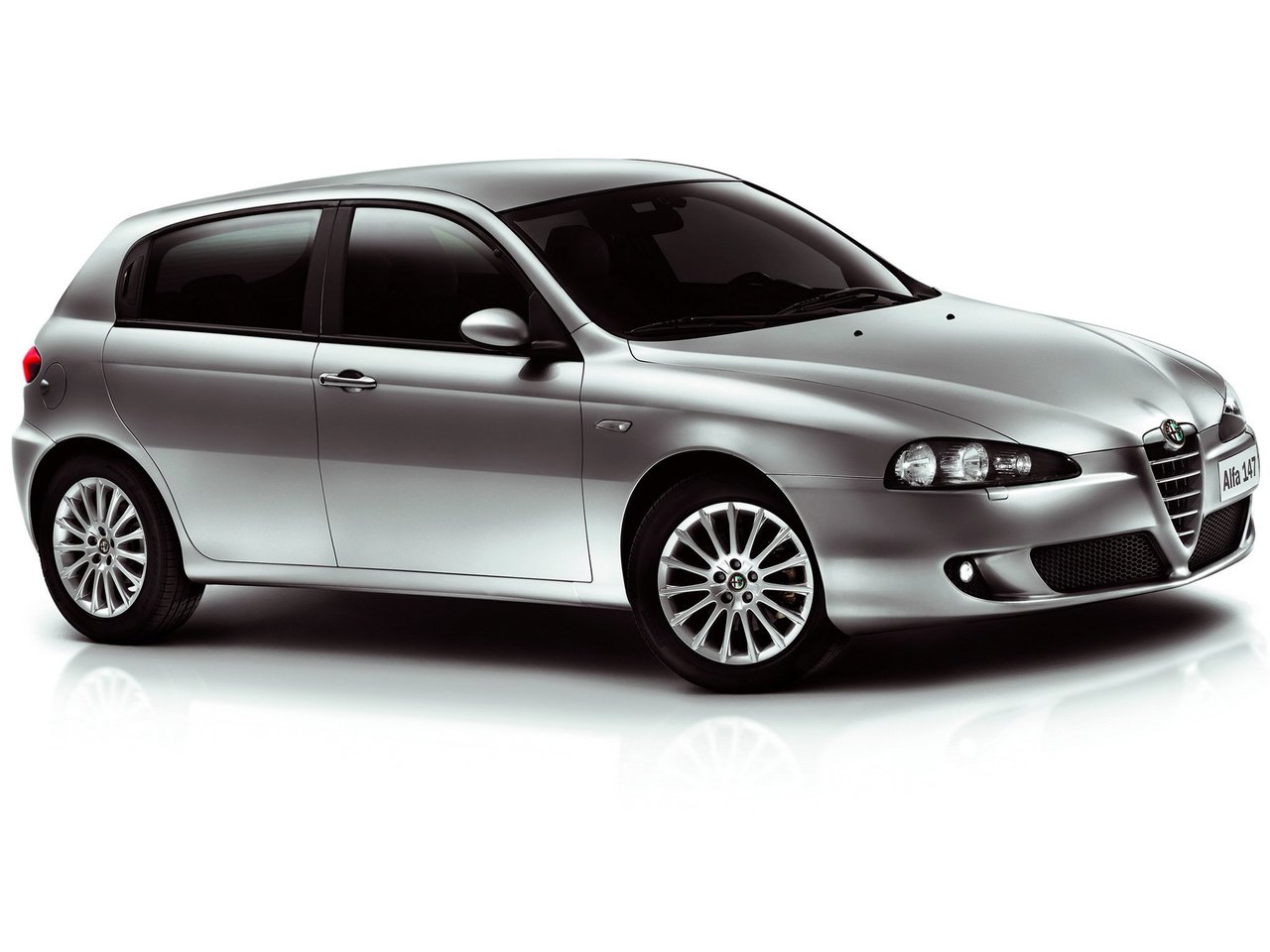 Установка ГБО на Alfa Romeo 147