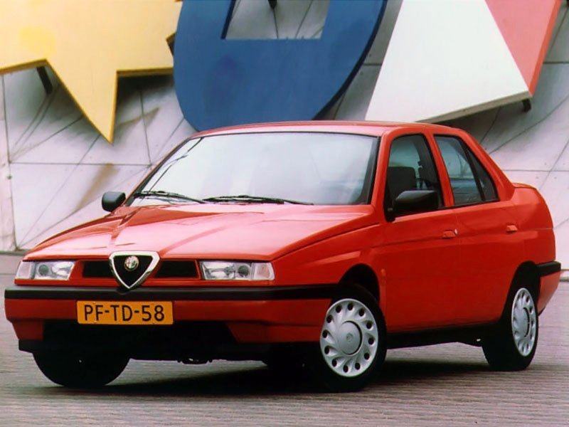 Установка ГБО на Alfa Romeo 155