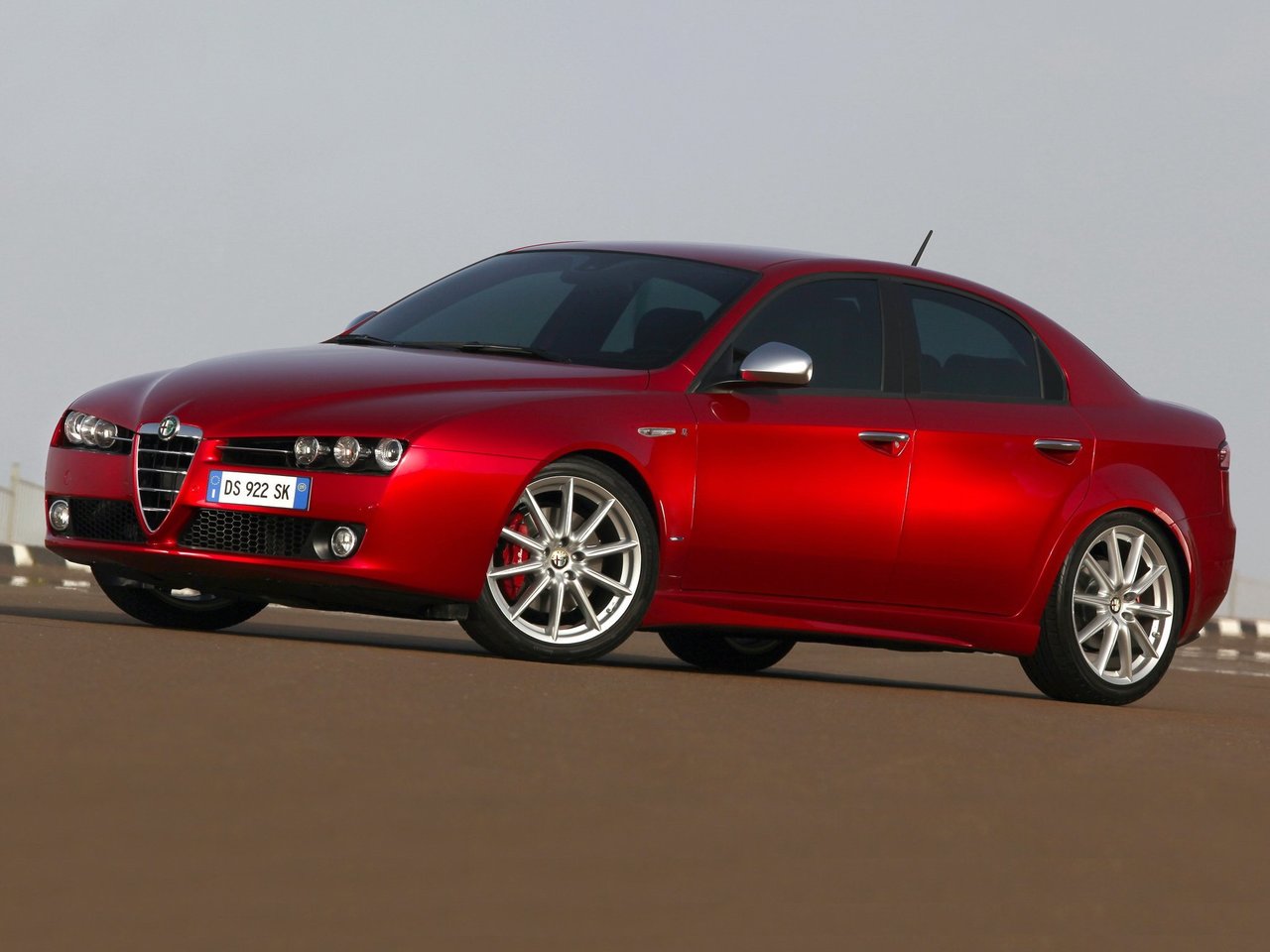 Установка ГБО на Alfa Romeo 159