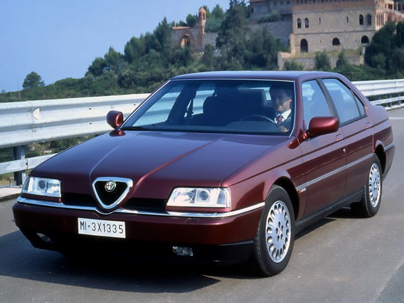 Установка ГБО на Alfa Romeo 164