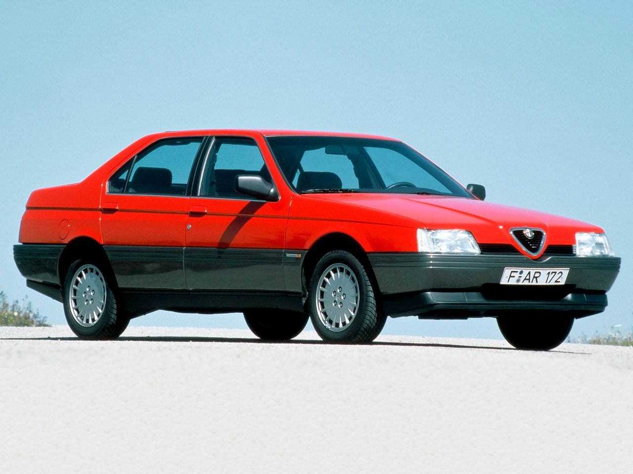 Снижаем расход Alfa Romeo 164 на топливо, устанавливаем ГБО