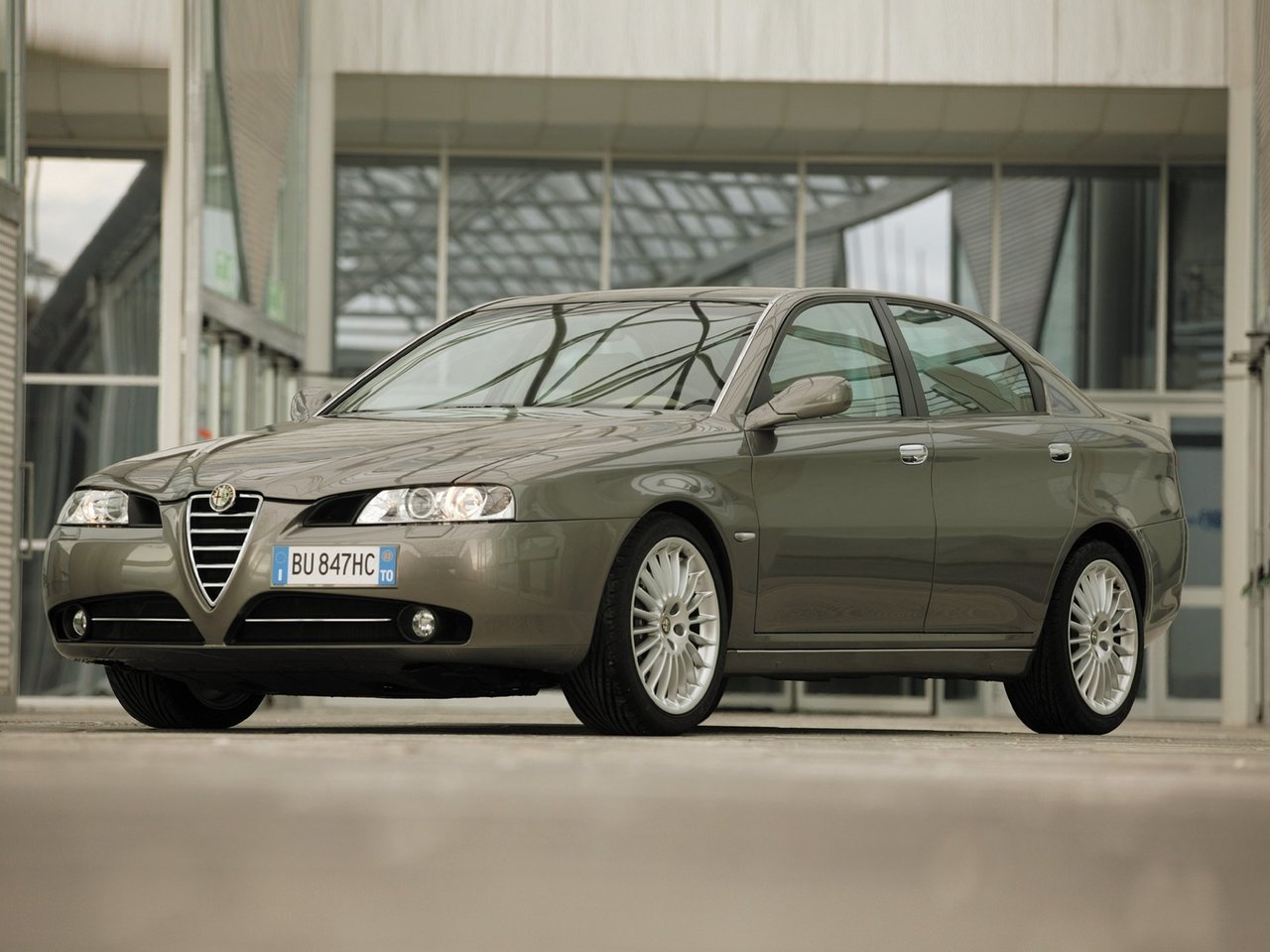 Установка ГБО на Alfa Romeo 166