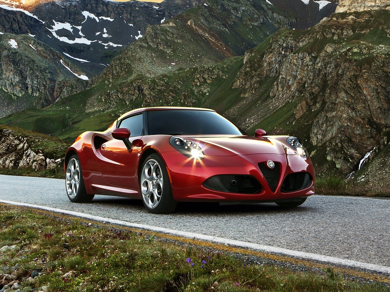 Установка ГБО на Alfa Romeo 4C